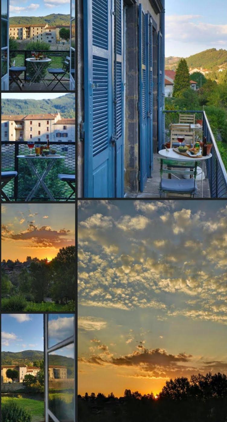 Maison Cha-Ri-Va-Ri Lavoute-Chilhac ภายนอก รูปภาพ